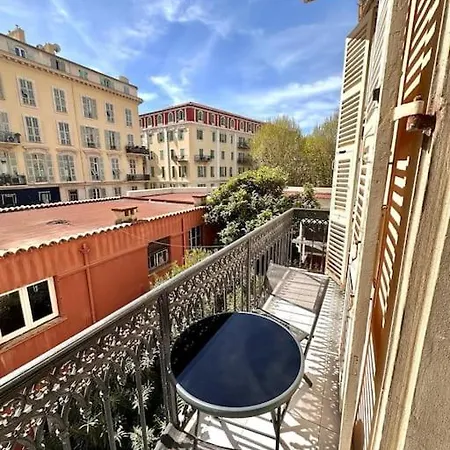 公寓 Grimaldi - Superbe T2 Proche De La Promenade Des Anglais 尼斯